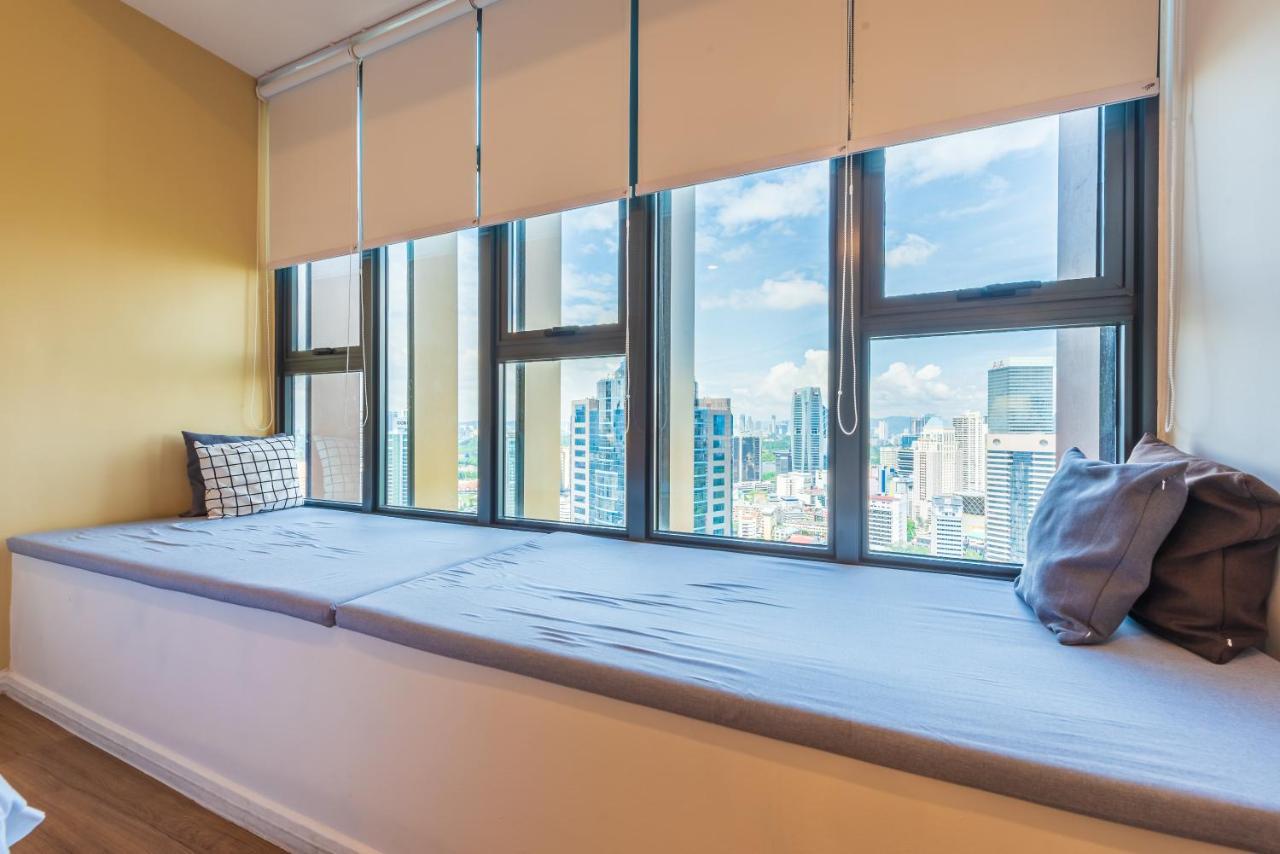 Klcc Towerviewsty5Pax At Ceylonzsuites Kuala Lumpur Exterior photo