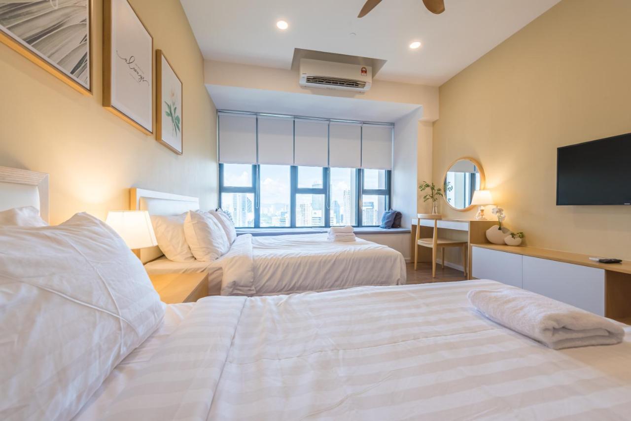 Klcc Towerviewsty5Pax At Ceylonzsuites Kuala Lumpur Exterior photo