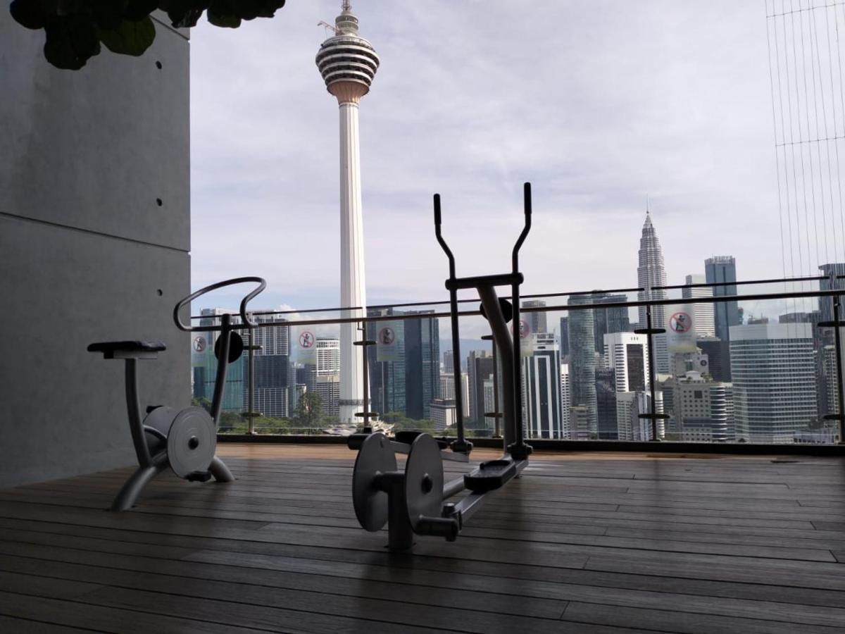 Klcc Towerviewsty5Pax At Ceylonzsuites Kuala Lumpur Exterior photo