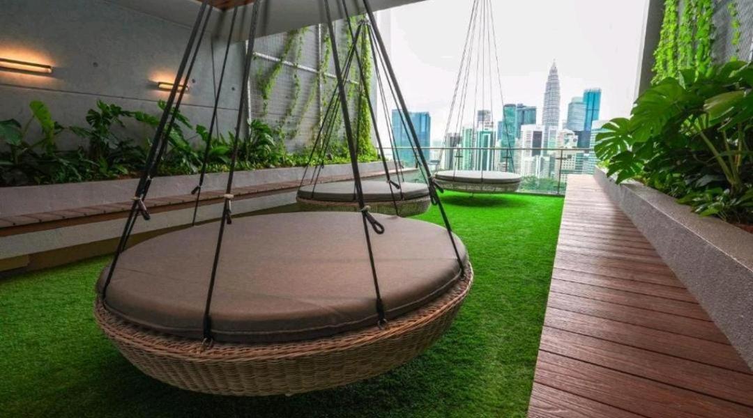 Klcc Towerviewsty5Pax At Ceylonzsuites Kuala Lumpur Exterior photo